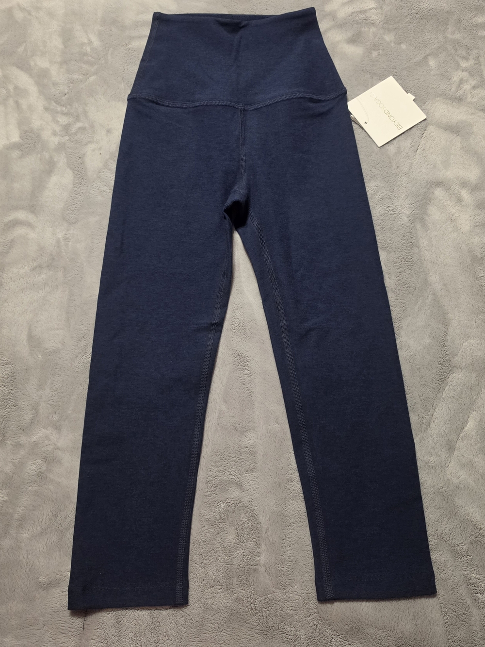 Beyond Yoga Midnight Navy High-Rise Leggings